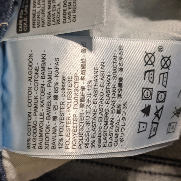 Levi's Raw Edge Denim - Picture 8 of 9